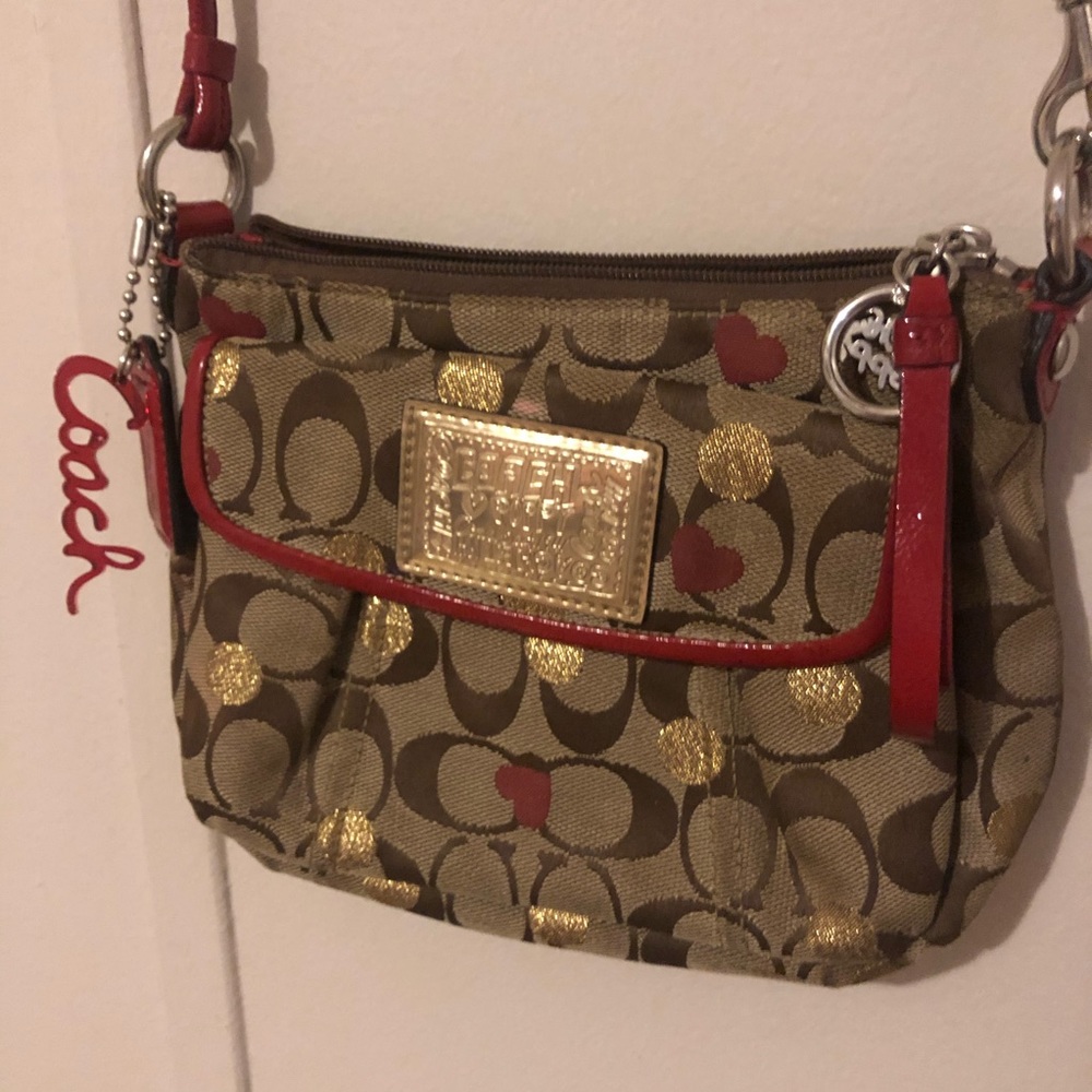 Small coach crossbody